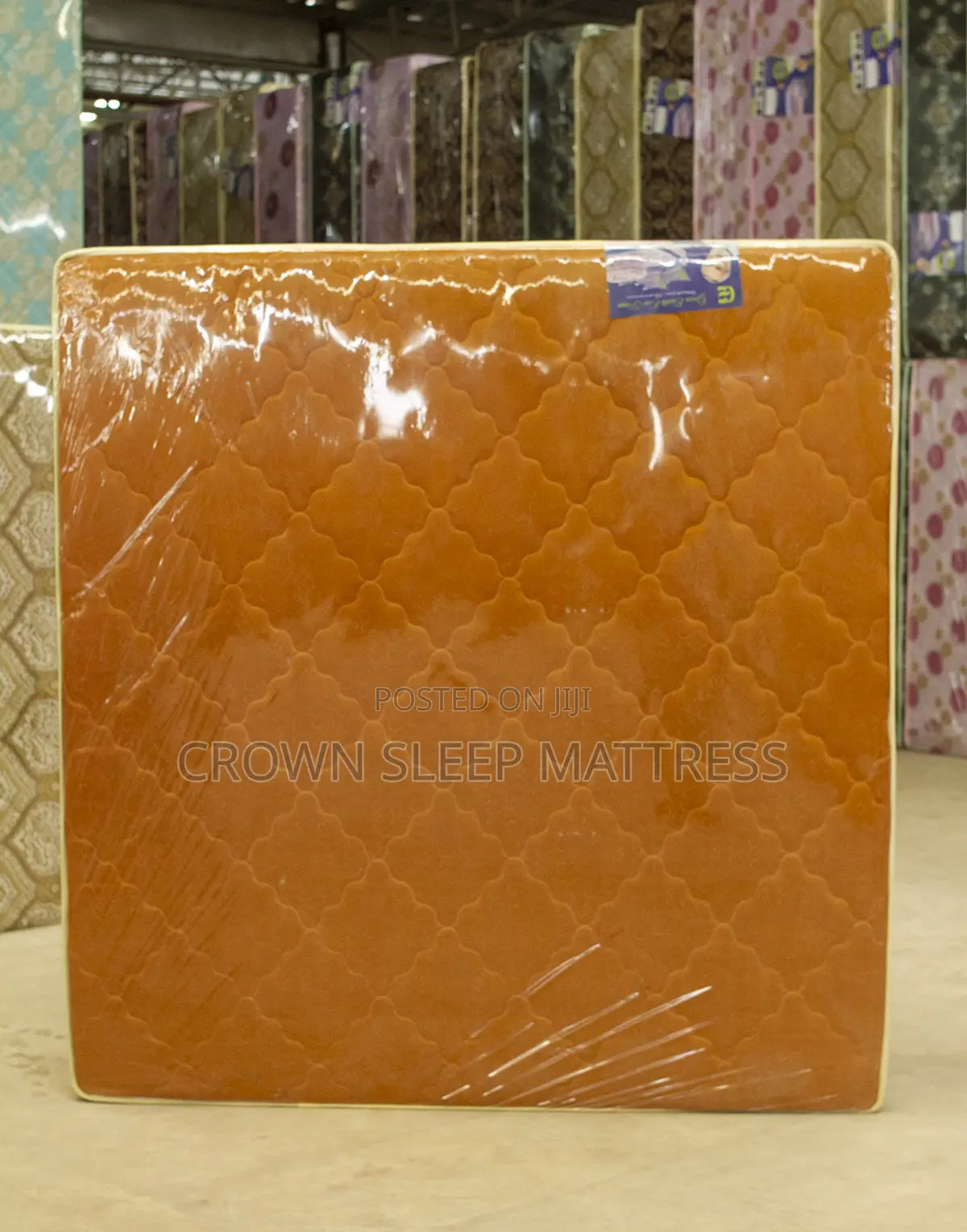 6x6x12 Full Orthopedic Mattress (All Sizes Available)