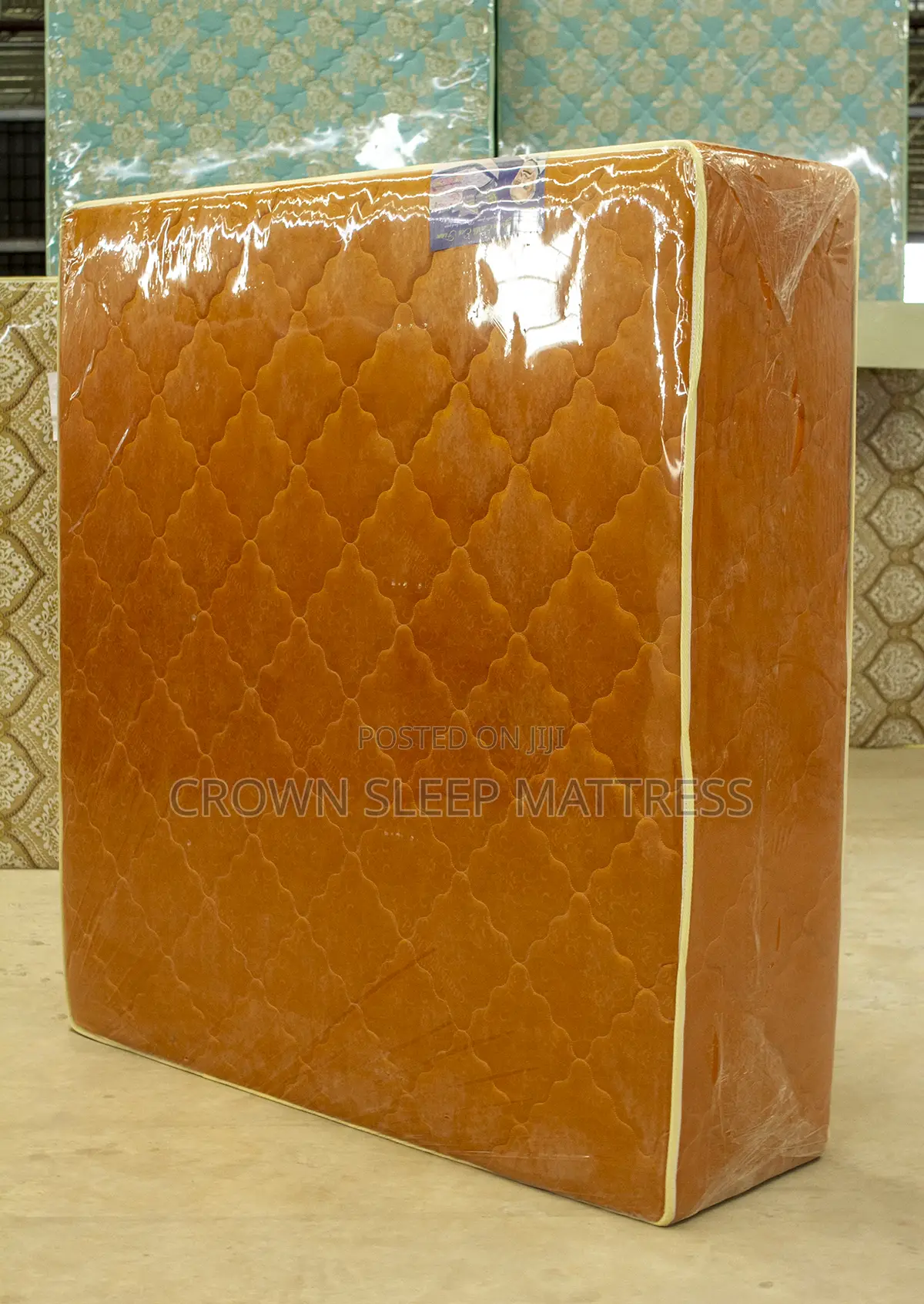 6x6x12 Full Orthopedic Mattress (All Sizes Available)