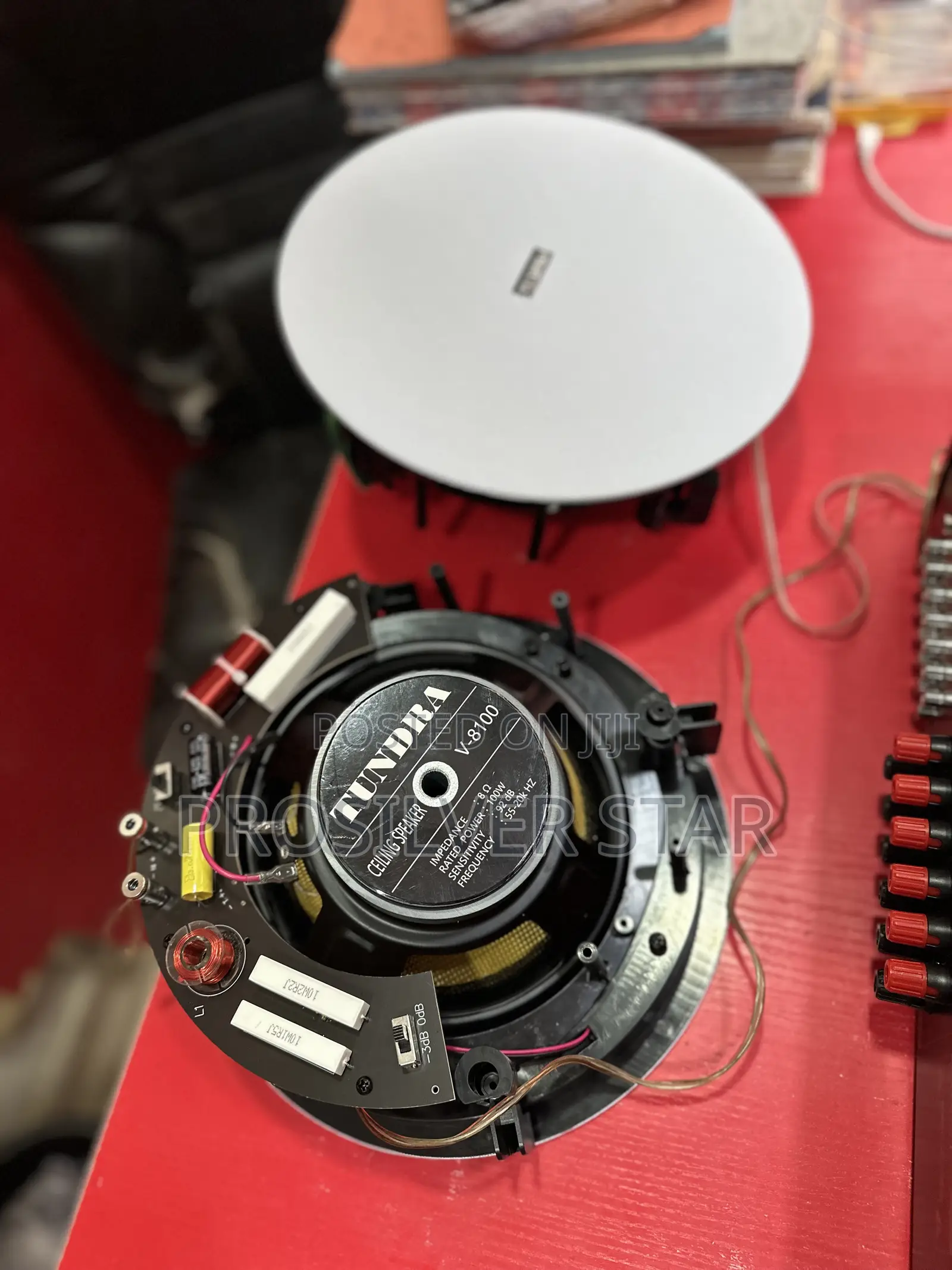 TUNDRA v-8100 Ceiling Speaker