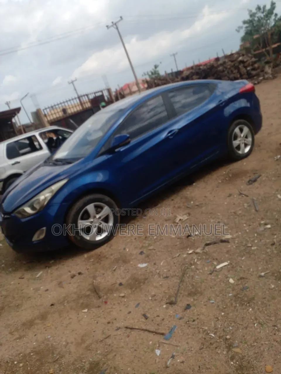 Hyundai Elantra 2013 Blue
