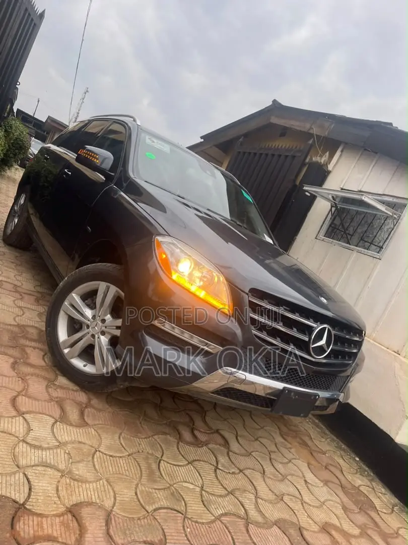 Mercedes-Benz M Class 2013 Black