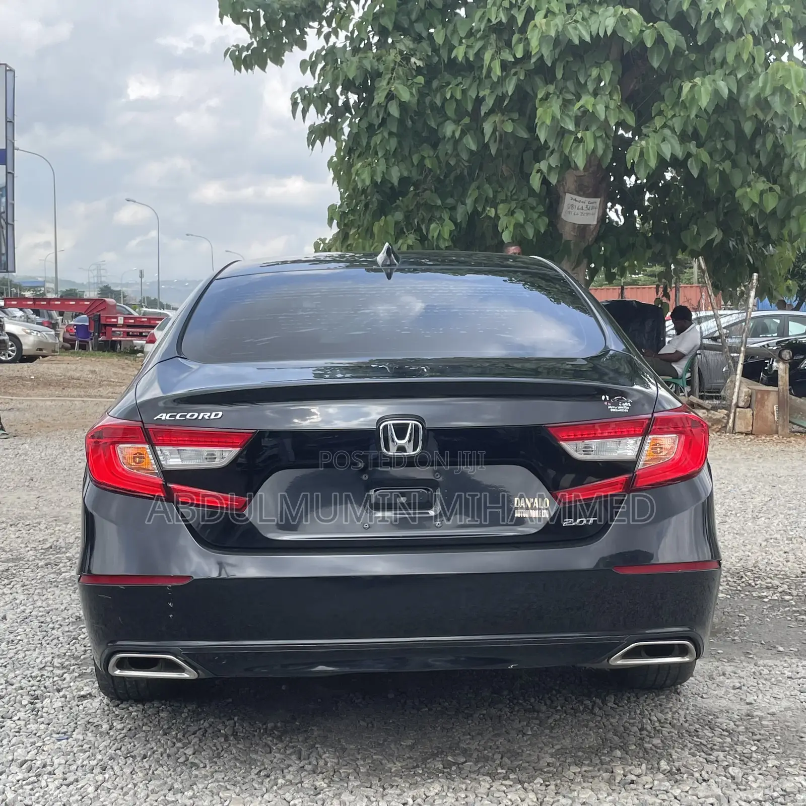 Honda Accord 2018 Black