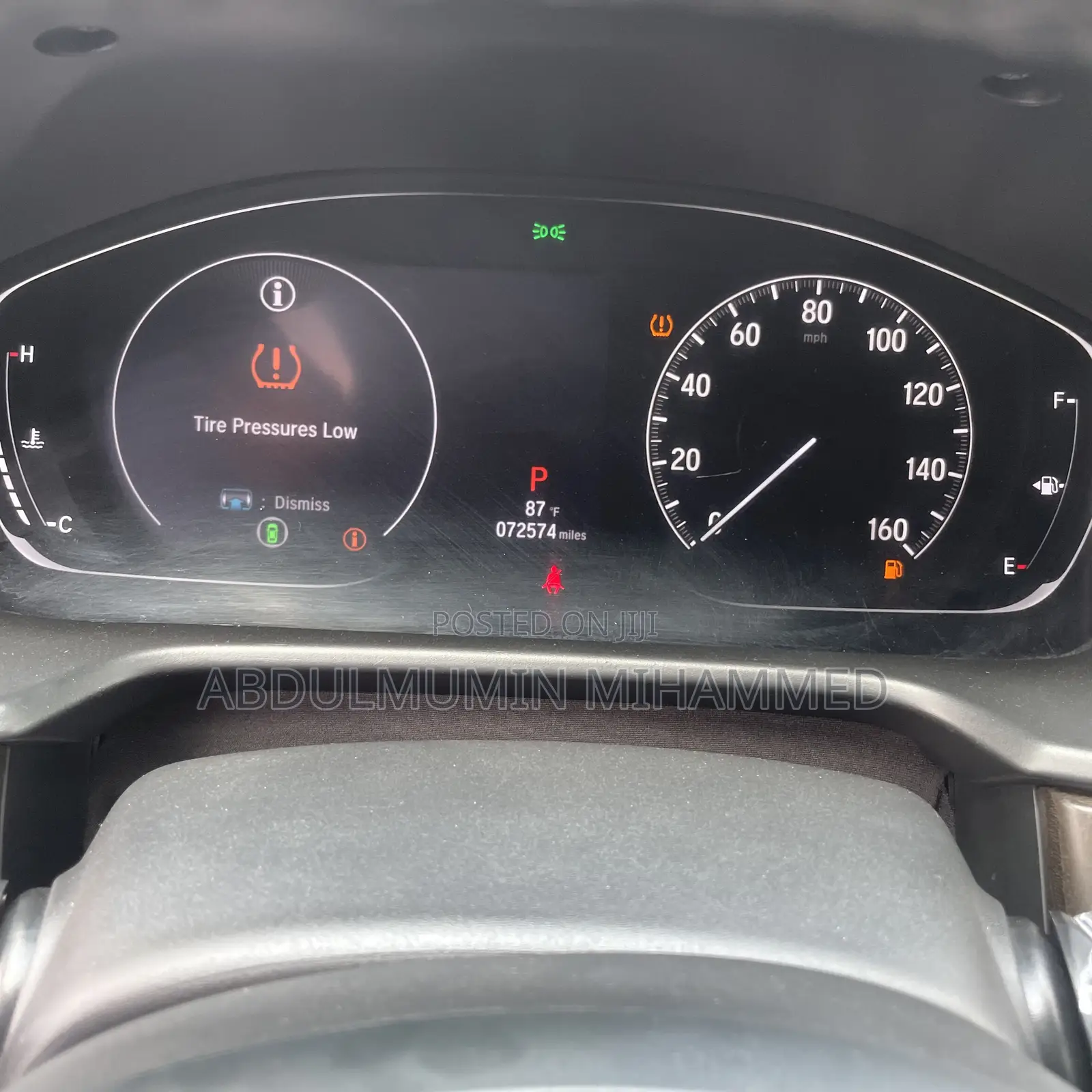 Honda Accord 2018 Black