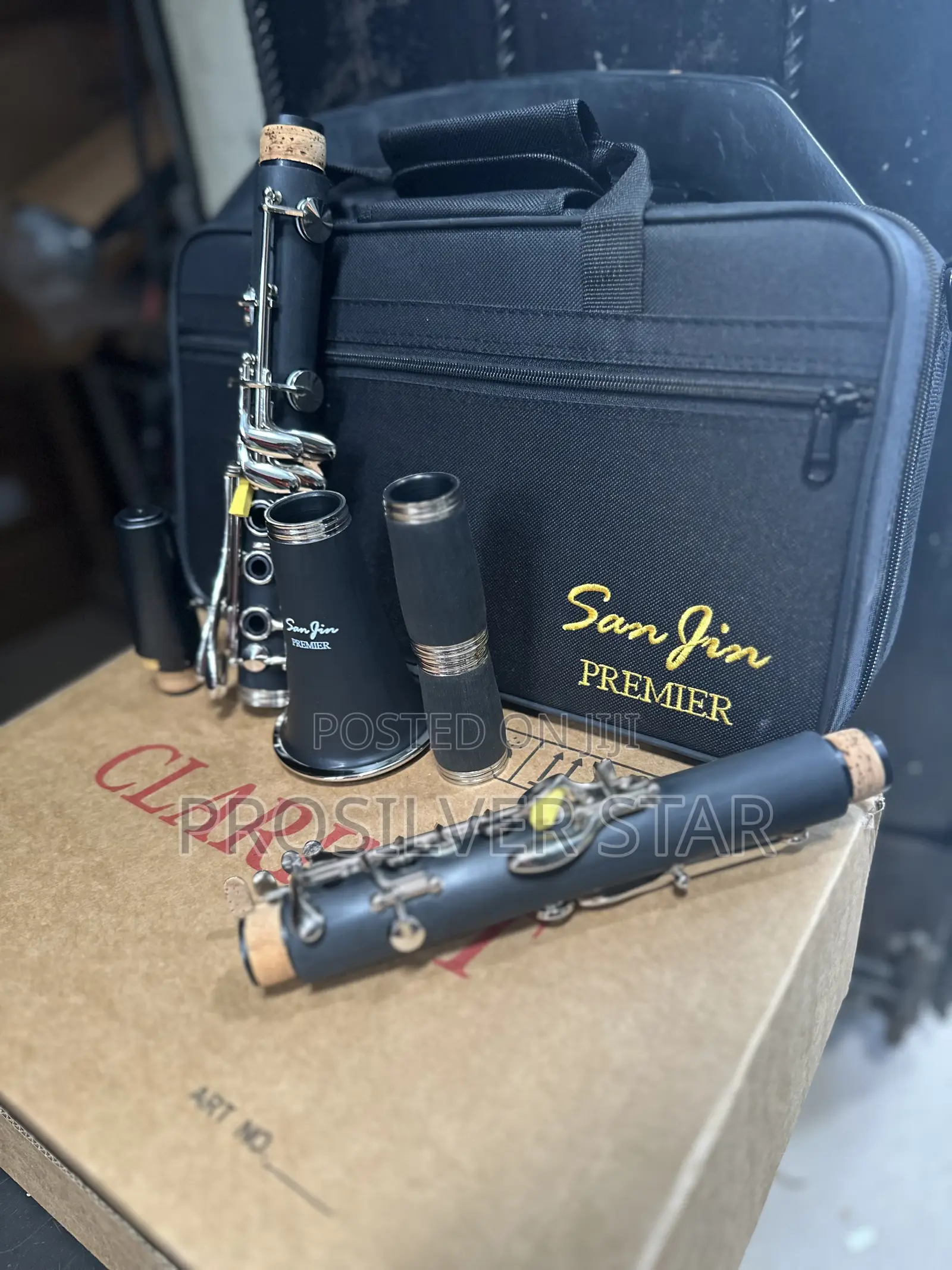 SanJin Premier Bb Clarinet
