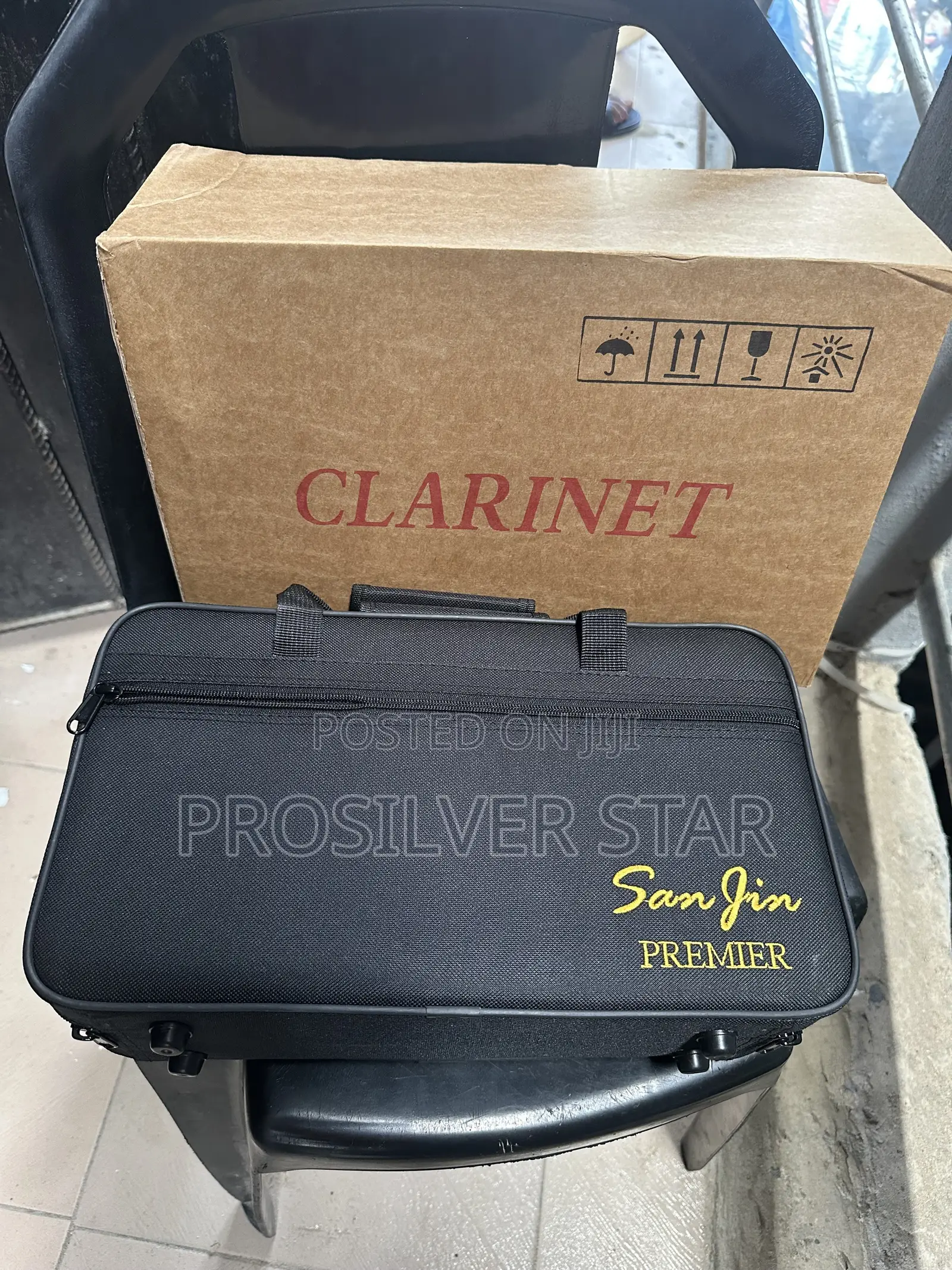 SanJin Premier Bb Clarinet