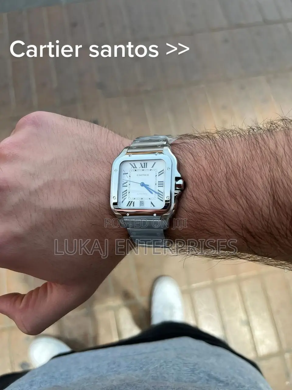 Cartier Santos Automatic