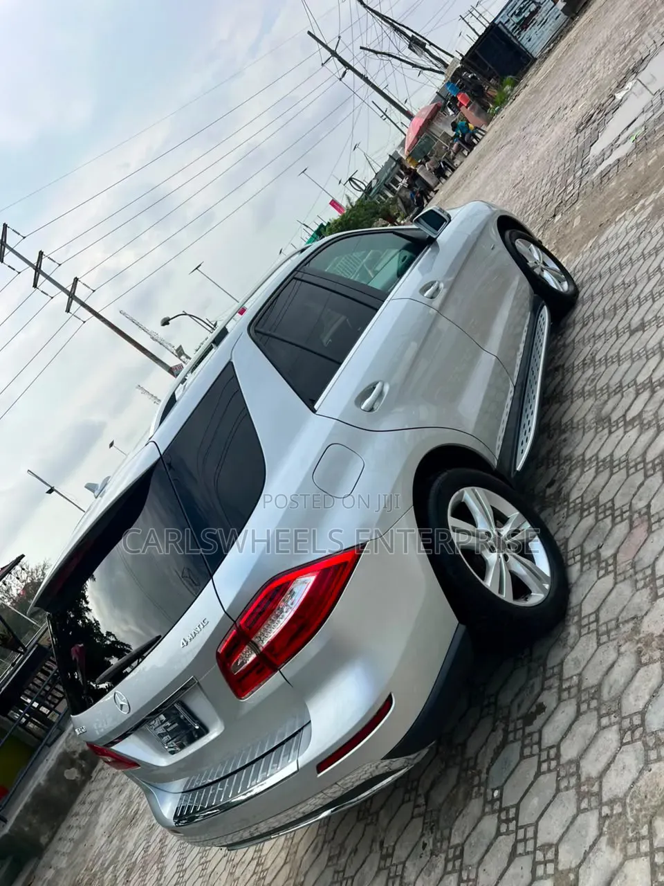 Mercedes-Benz M Class ML 350 4Matic 2012 Silver