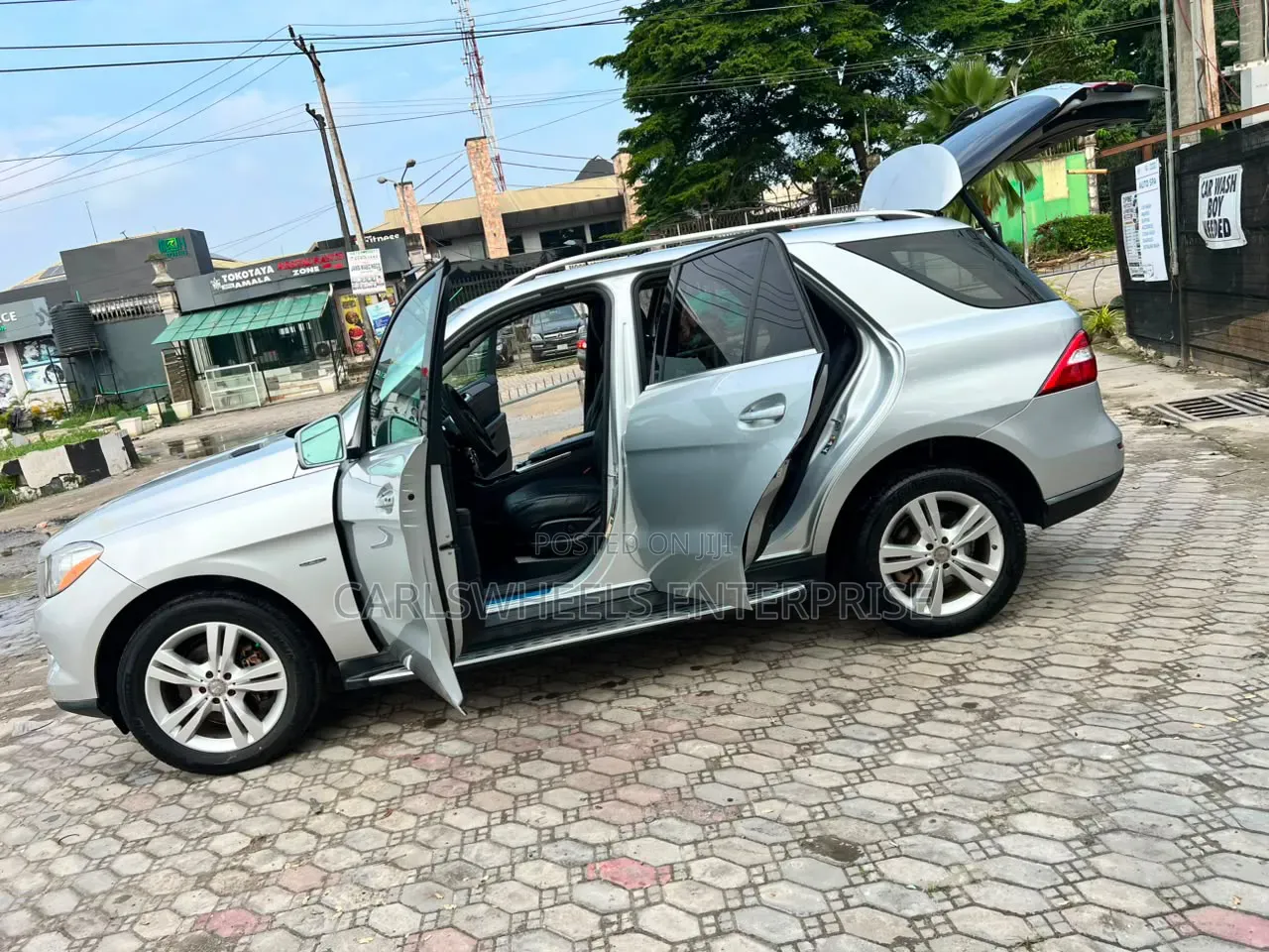 Mercedes-Benz M Class ML 350 4Matic 2012 Silver