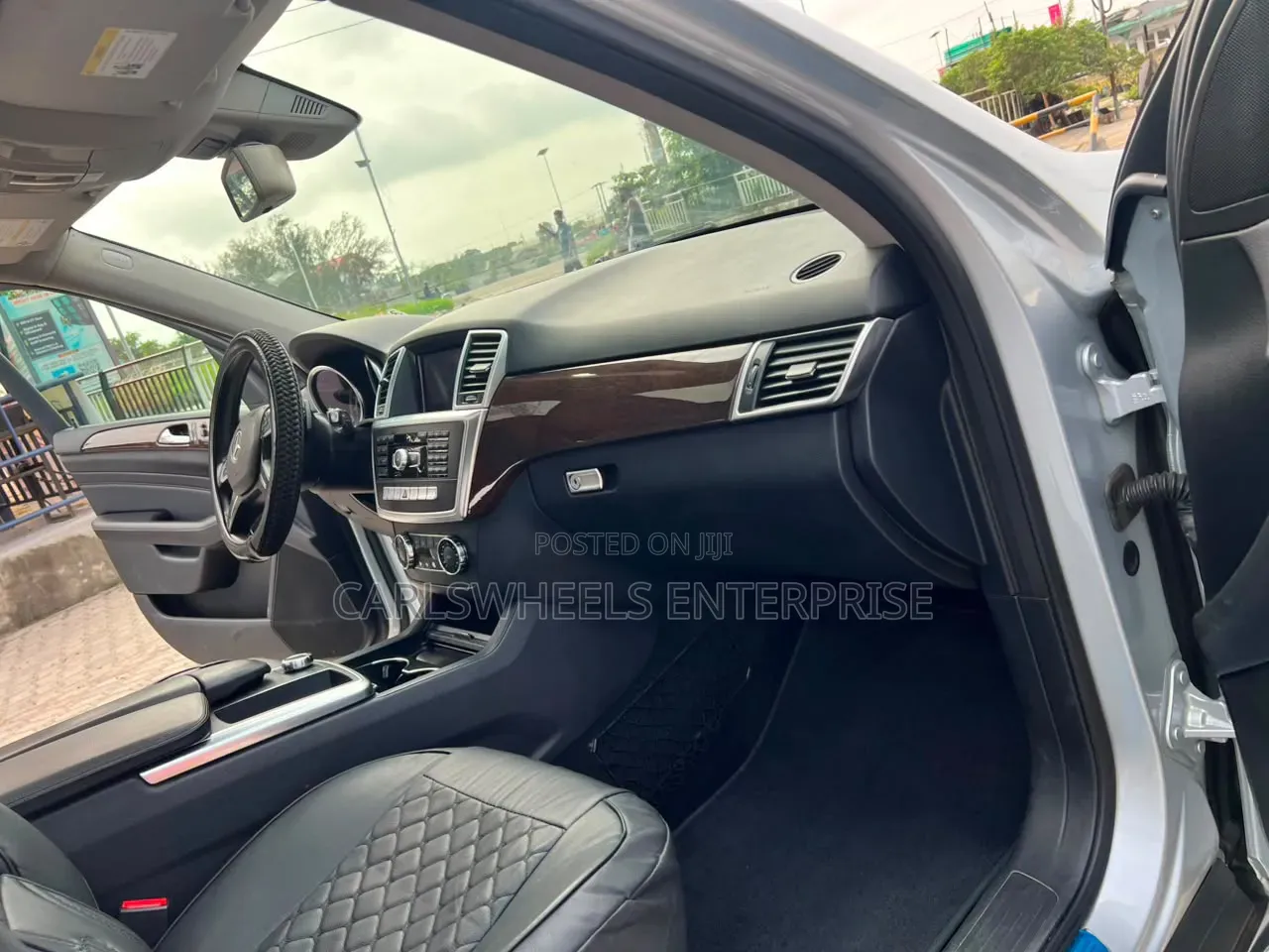 Mercedes-Benz M Class ML 350 4Matic 2012 Silver