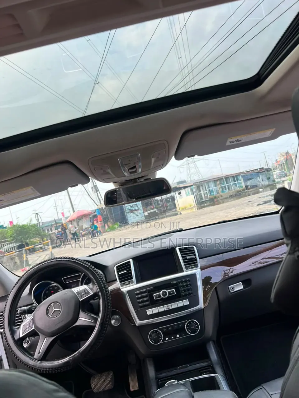 Mercedes-Benz M Class ML 350 4Matic 2012 Silver