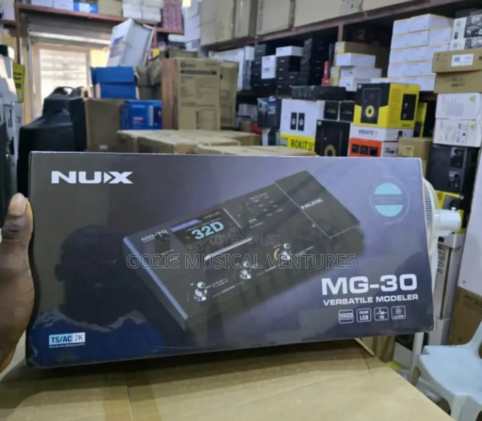 NUX MG-30 Versatile,Pro-Level Multi-Effect Processor