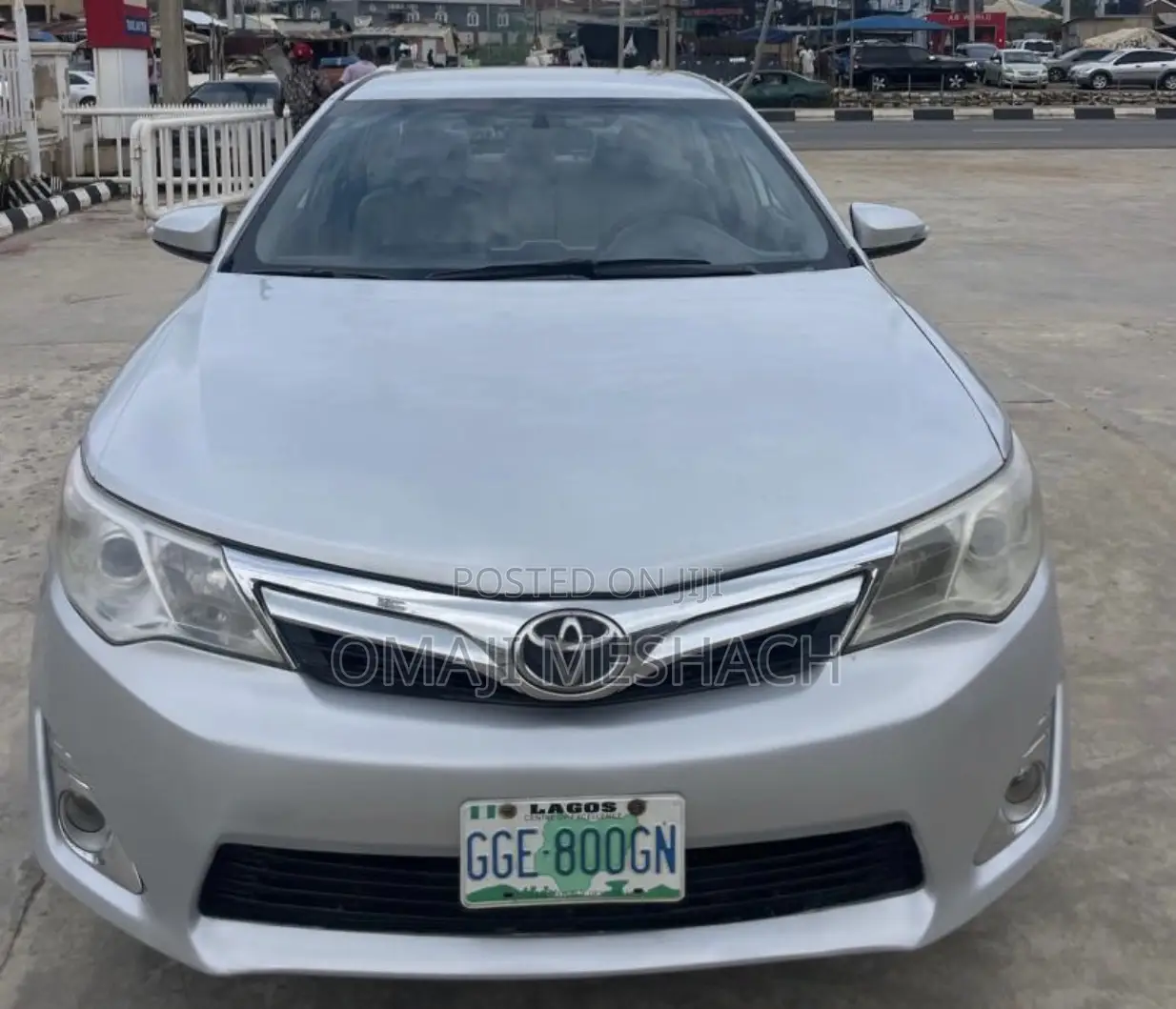 Toyota Camry 2014 Silver