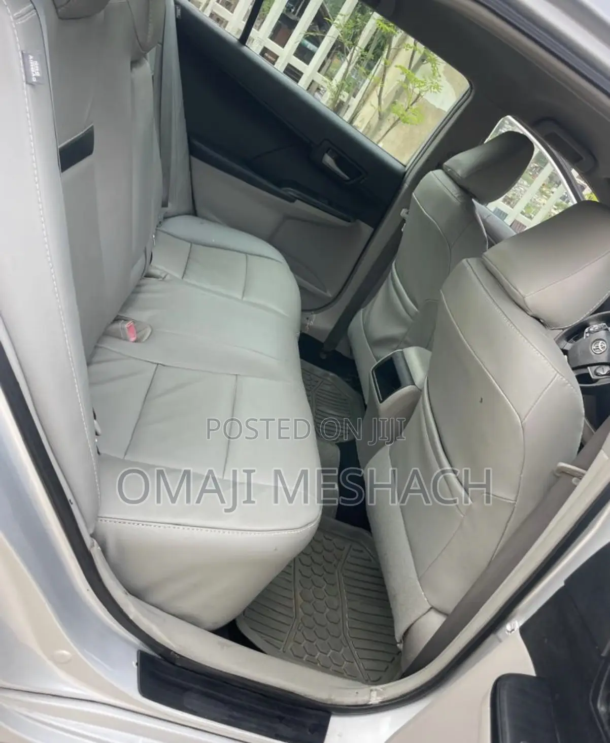 Toyota Camry 2014 Silver