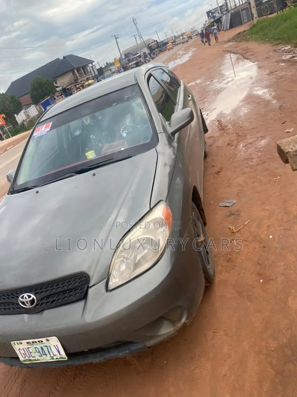 Toyota Matrix 2008 Gray