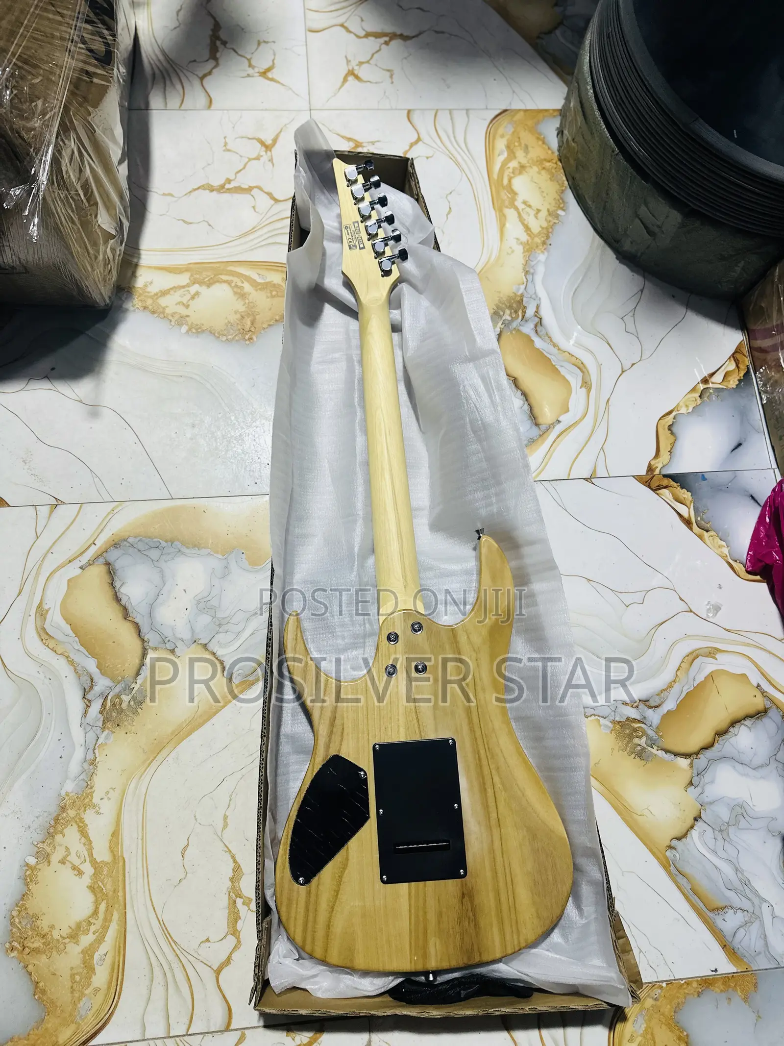 Ibanez-Style HSH Electric Guitar