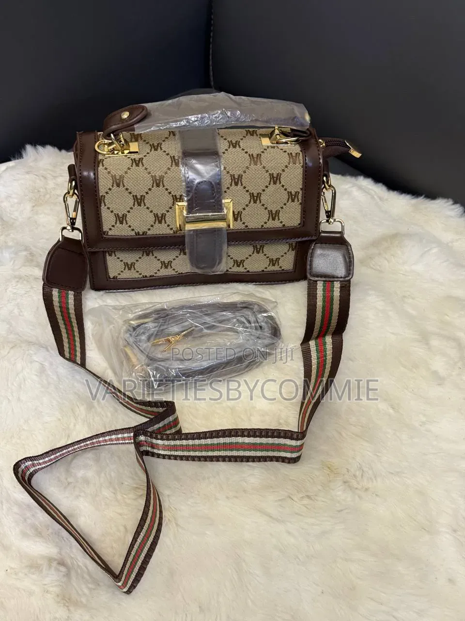 Luxe Heritage Satchel Shoulder Crossbody Handbag