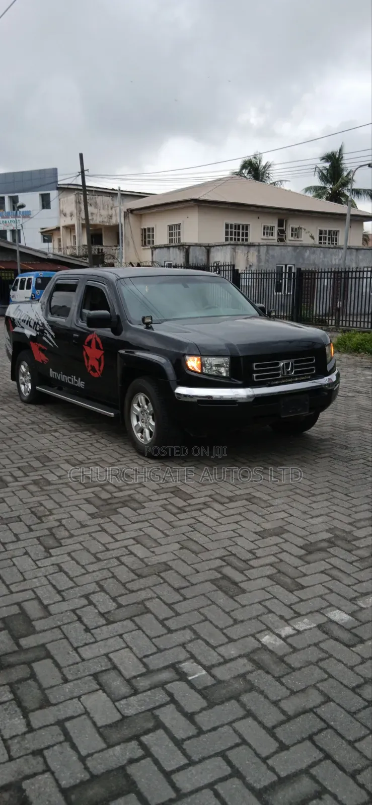 Honda Ridgeline 2006 Black