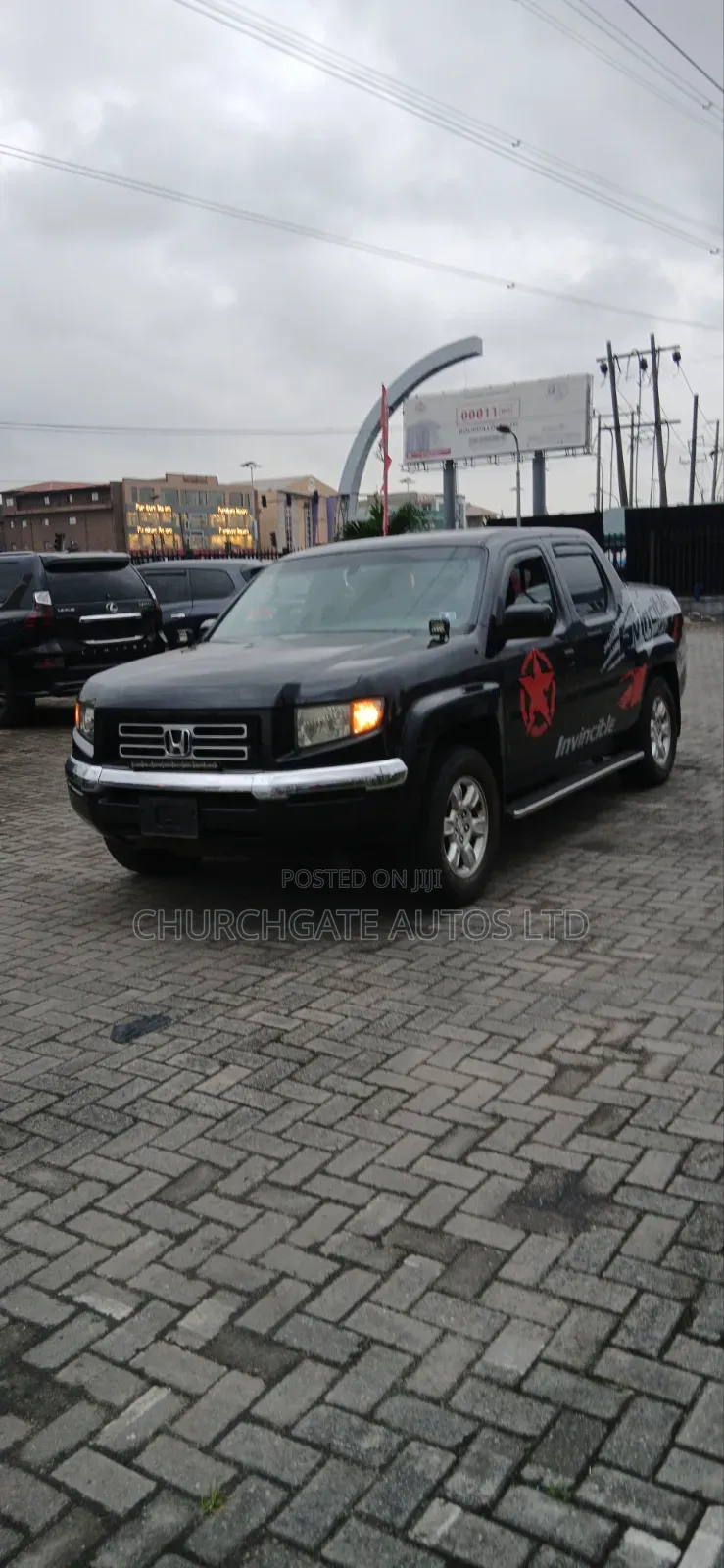 Honda Ridgeline 2006 Black