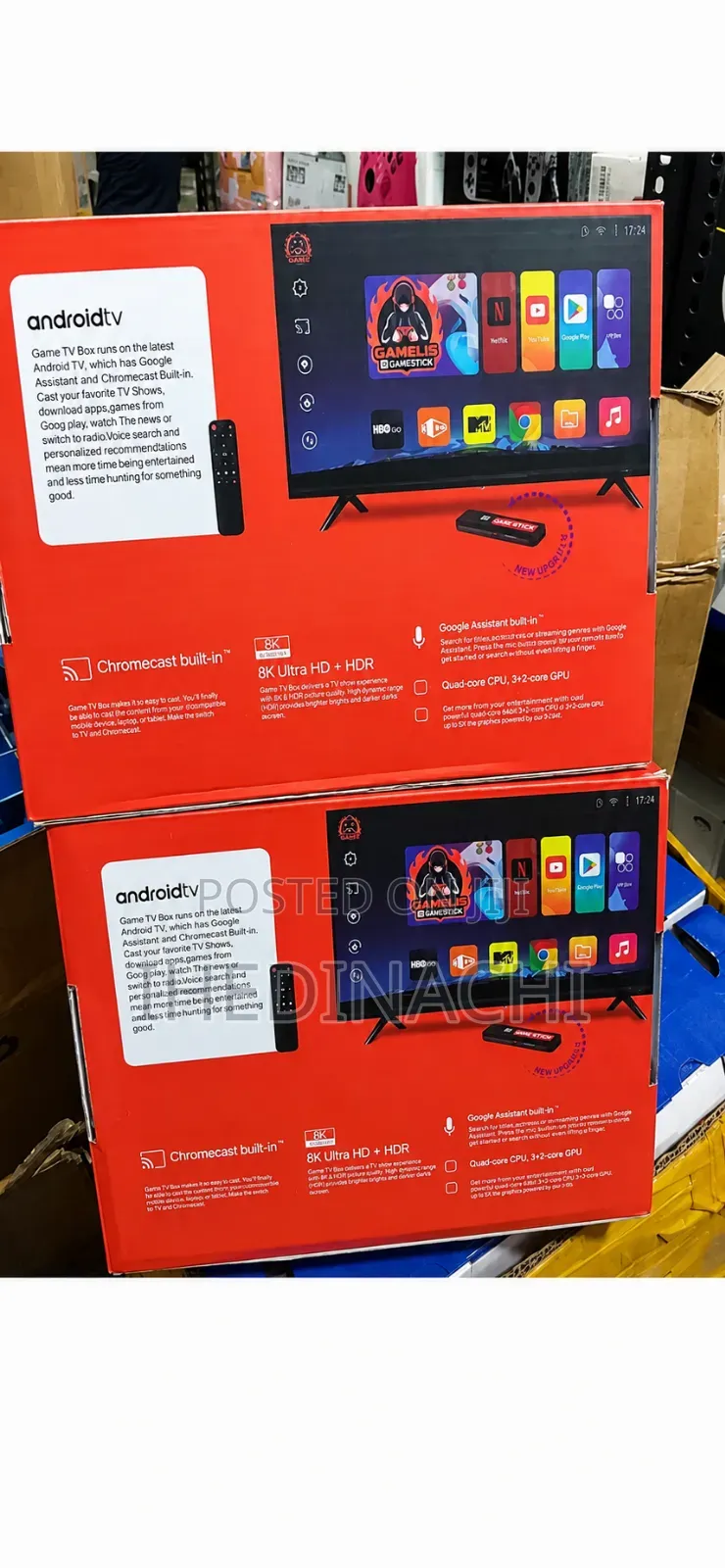 Game TV Stick O9max