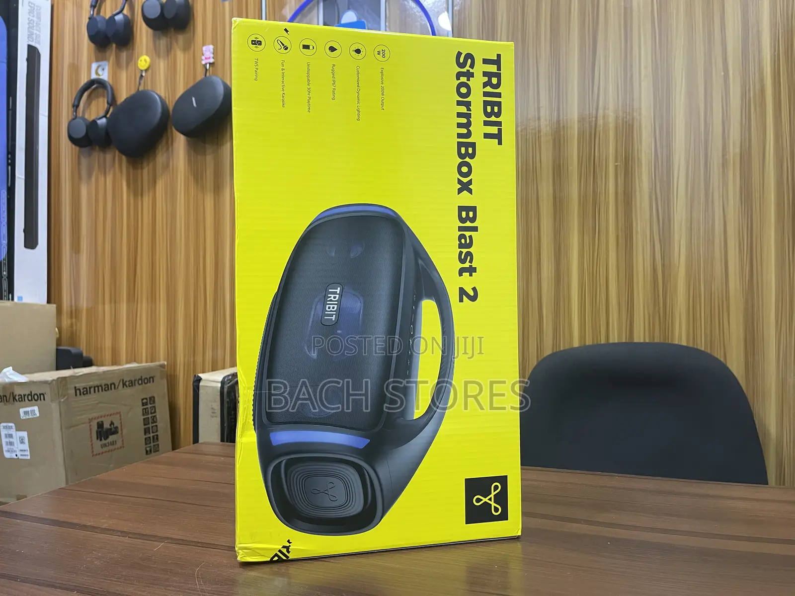 Tribit Stormbox Blast 2 Portable Boombox Speaker