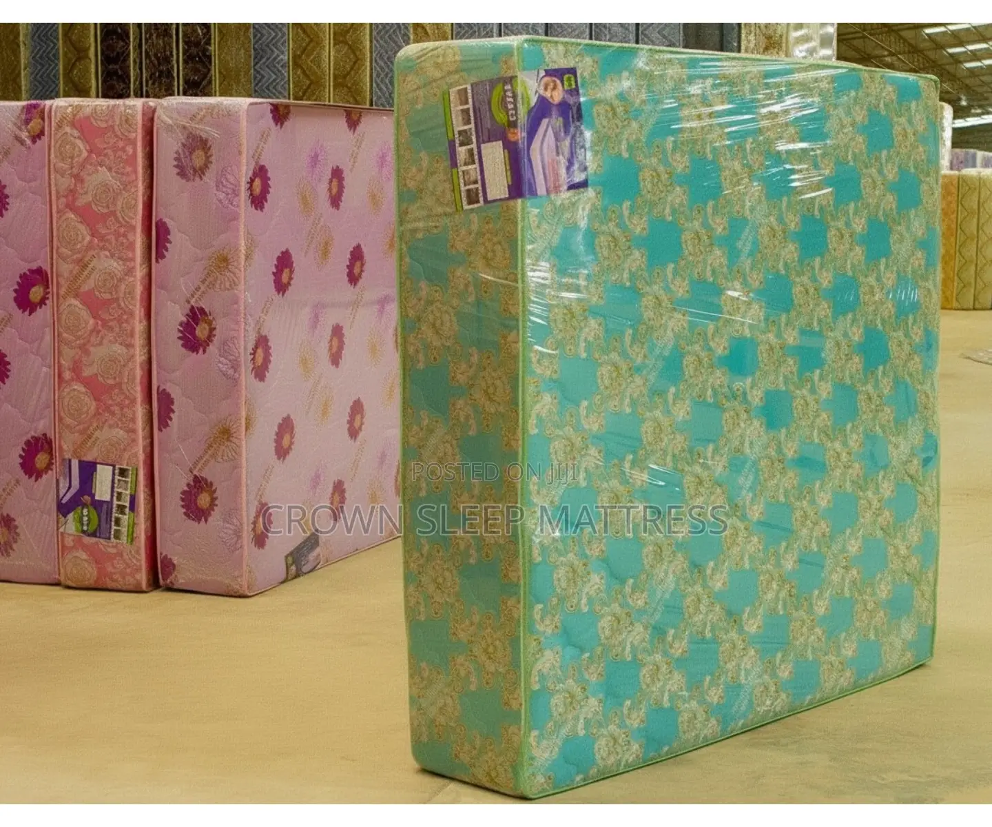 6x6x16 Semi Orthopedic Mattress (All Sizes Available)