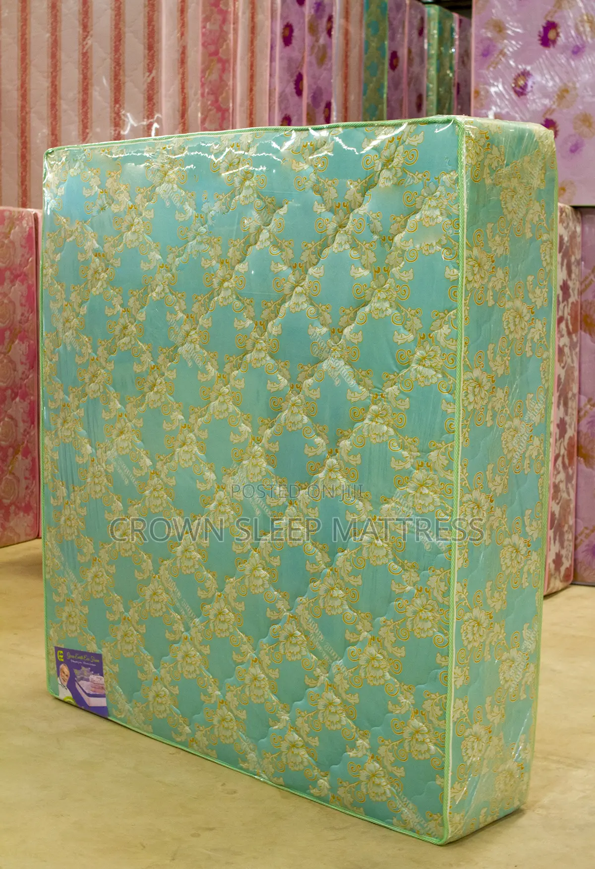 6x6x16 Semi Orthopedic Mattress (All Sizes Available)