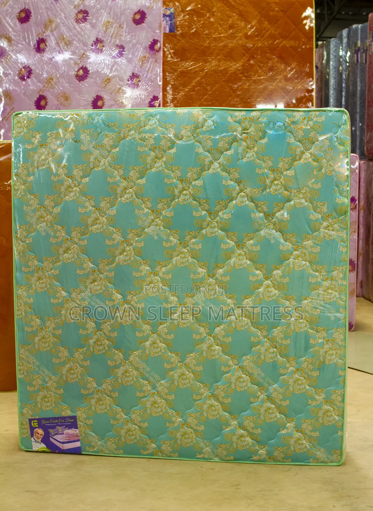 6x6x16 Semi Orthopedic Mattress (All Sizes Available)