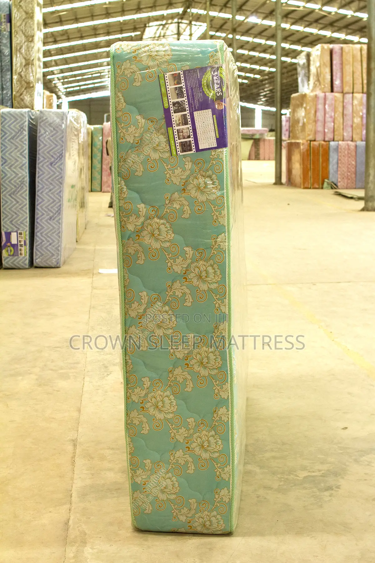 6x6x16 Semi Orthopedic Mattress (All Sizes Available)