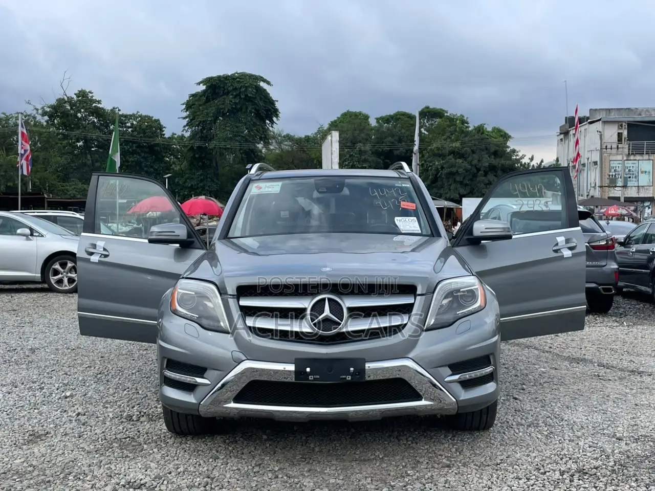 Mercedes-Benz GLK-Class 2014 White