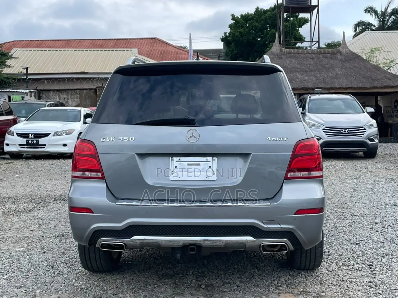 Mercedes-Benz GLK-Class 2014 White