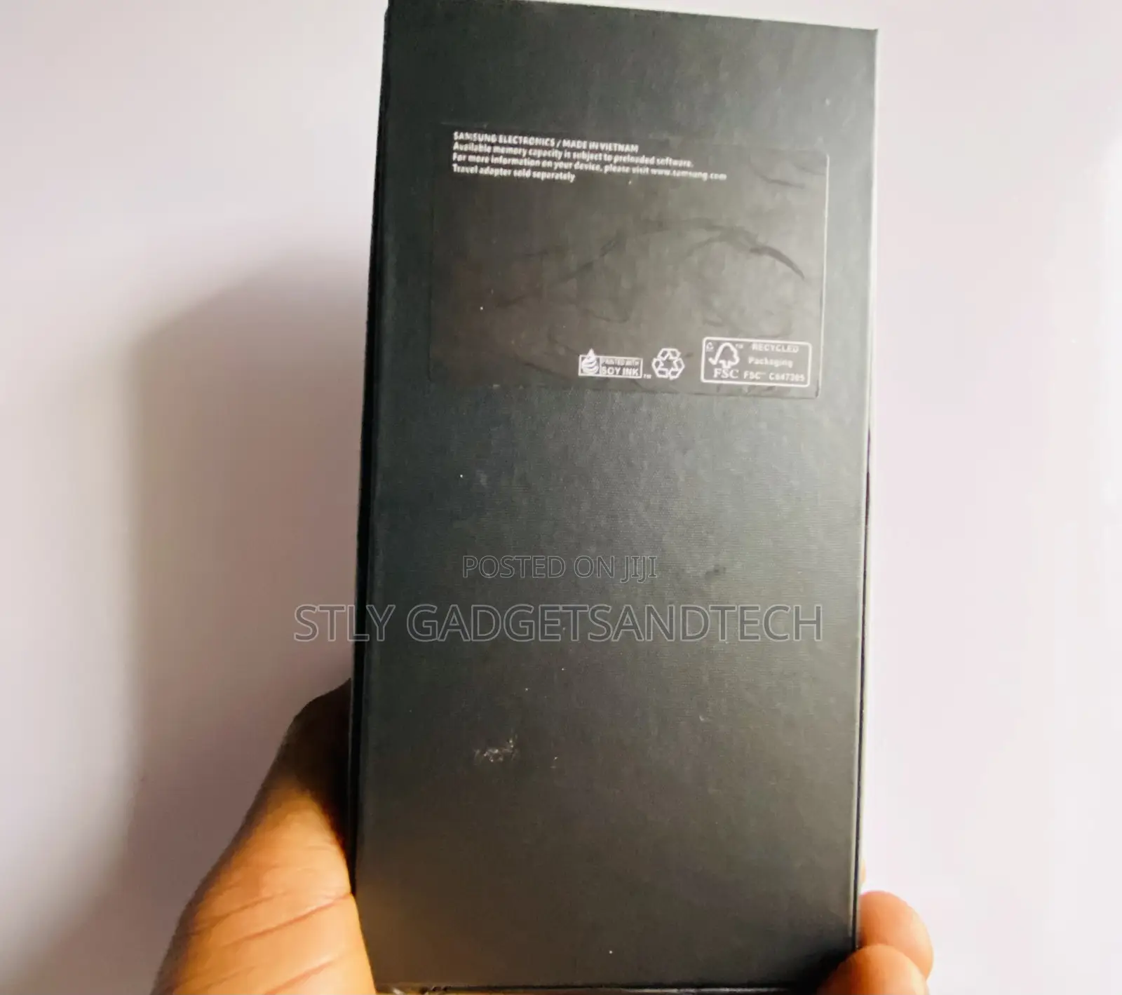 New Samsung Galaxy S22 Ultra 256 GB Black