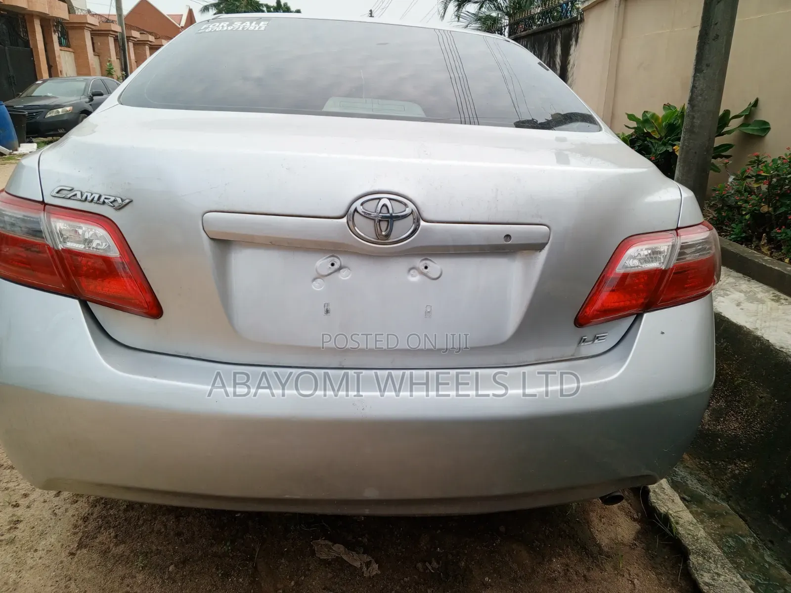 Toyota Camry 2008 Silver