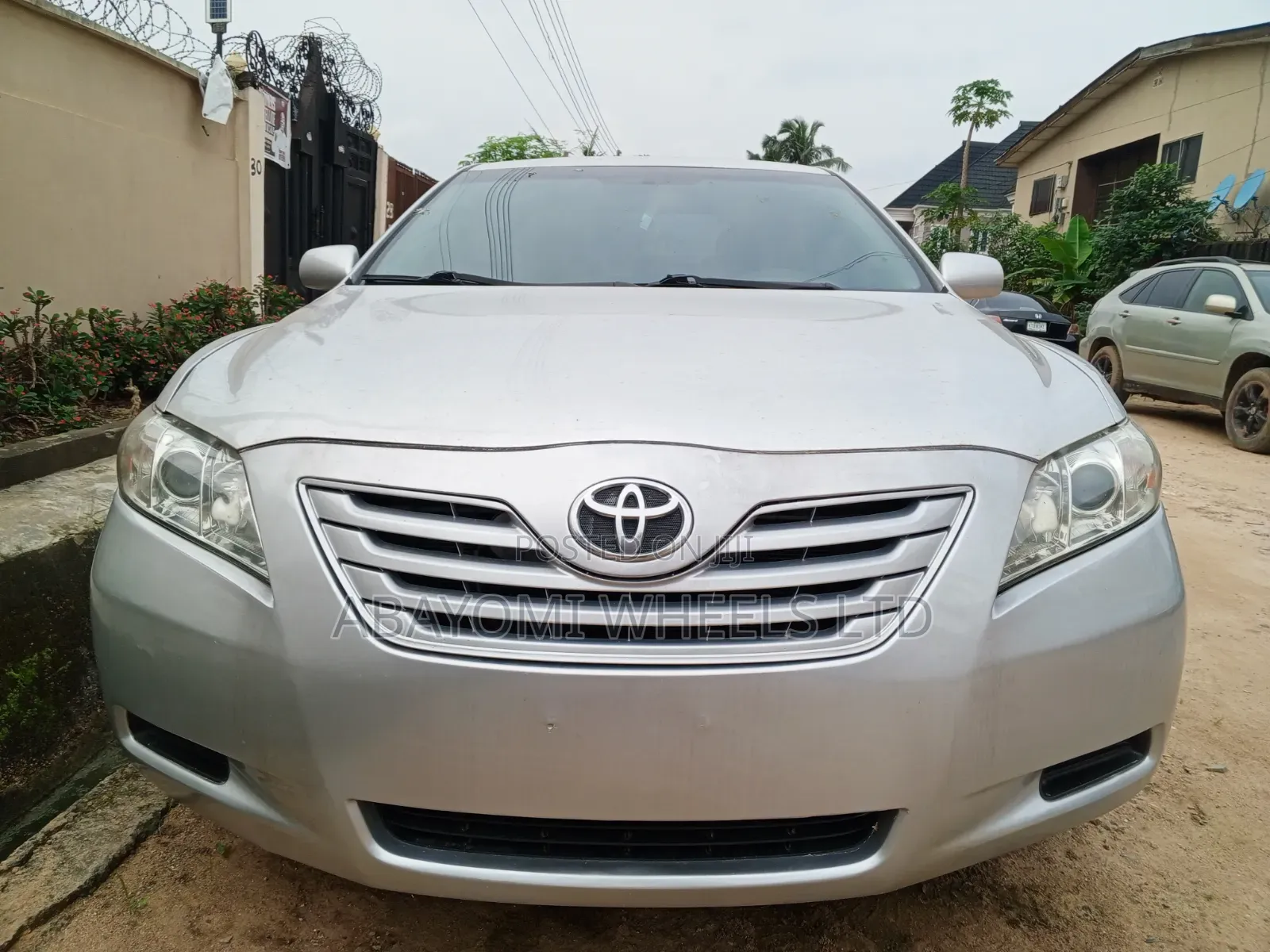 Toyota Camry 2008 Silver