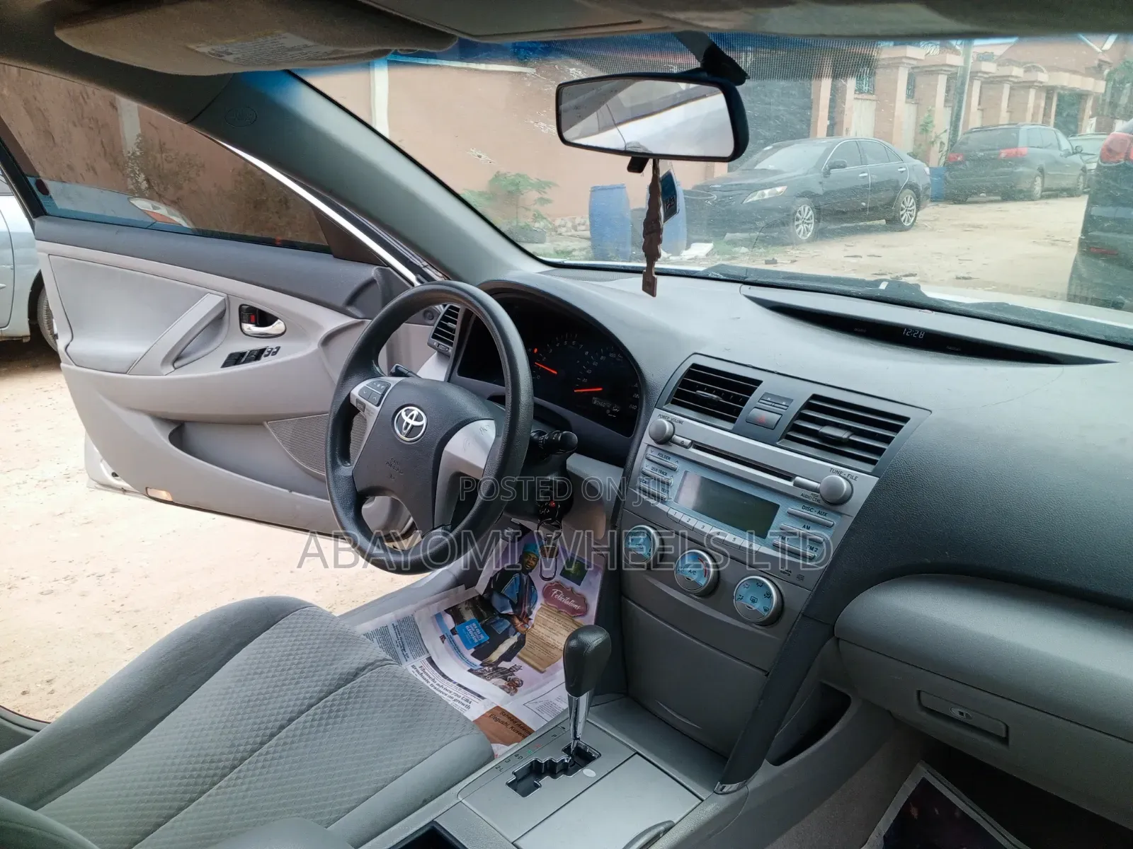 Toyota Camry 2008 Silver