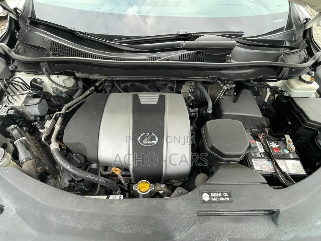 Lexus RX 2017 White