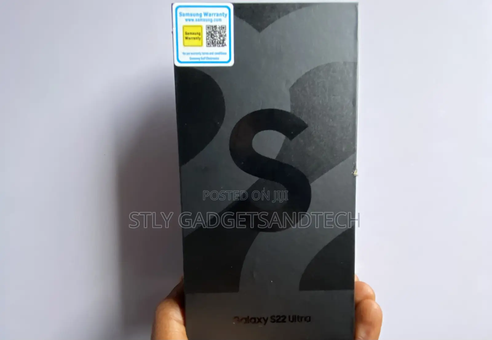 New Samsung Galaxy S22 Ultra 256 GB Black