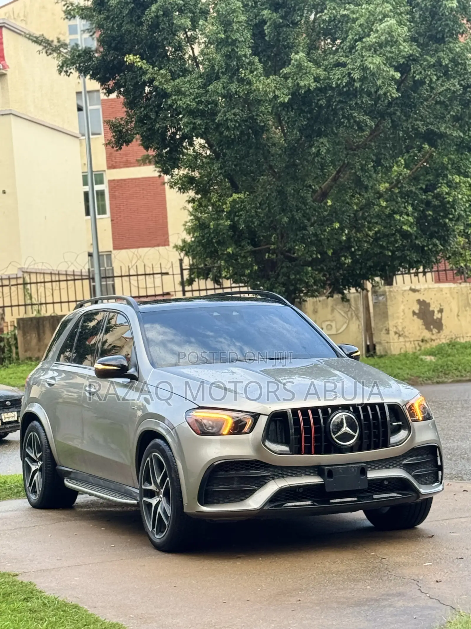 Mercedes-Benz GLE-Class AMG GLE 53 4MATIC 2021 Gold