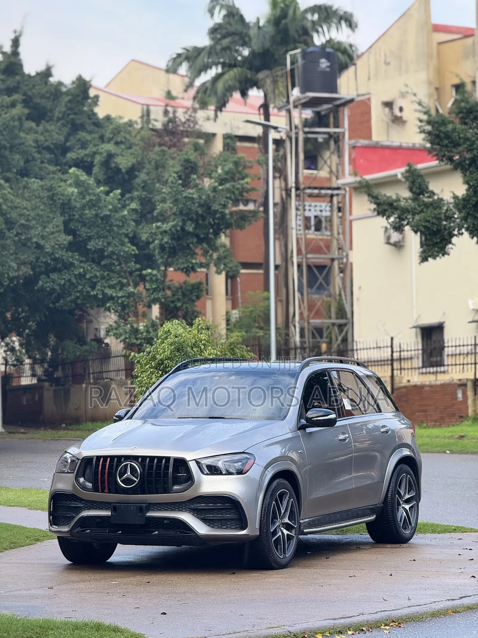 Mercedes-Benz GLE-Class AMG GLE 53 4MATIC 2021 Gold