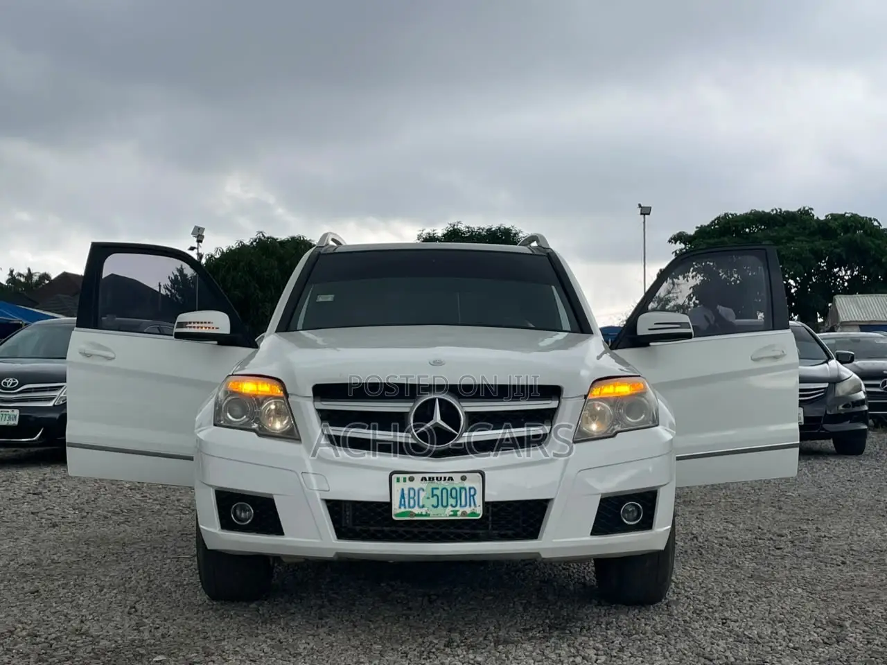 Mercedes-Benz GLK-Class 2010 White