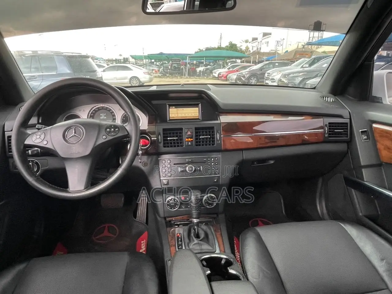 Mercedes-Benz GLK-Class 2010 White