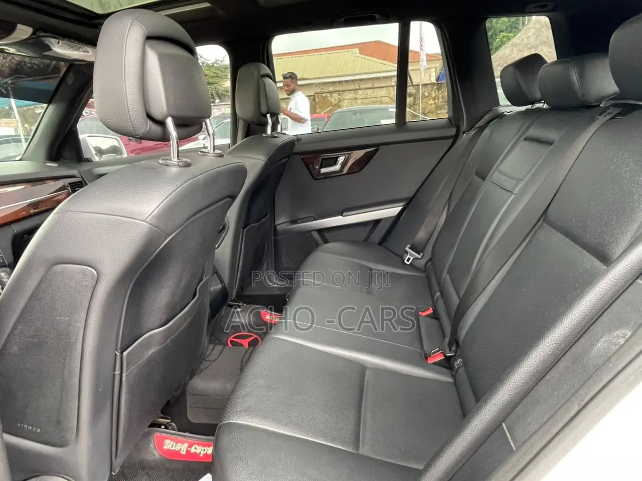 Mercedes-Benz GLK-Class 2010 White