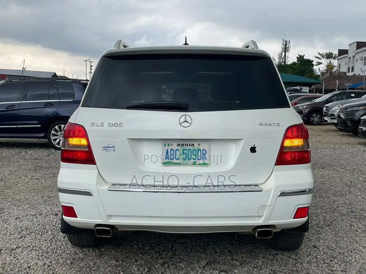 Mercedes-Benz GLK-Class 2010 White