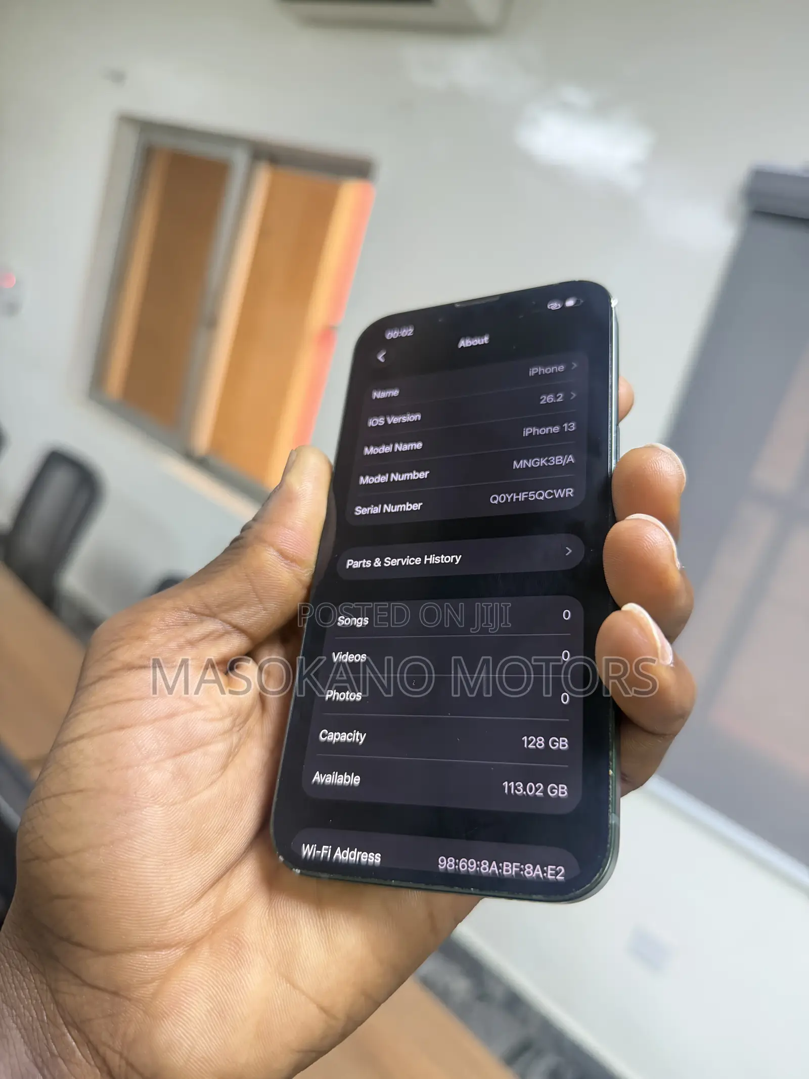 Apple iPhone 13 128 GB Green