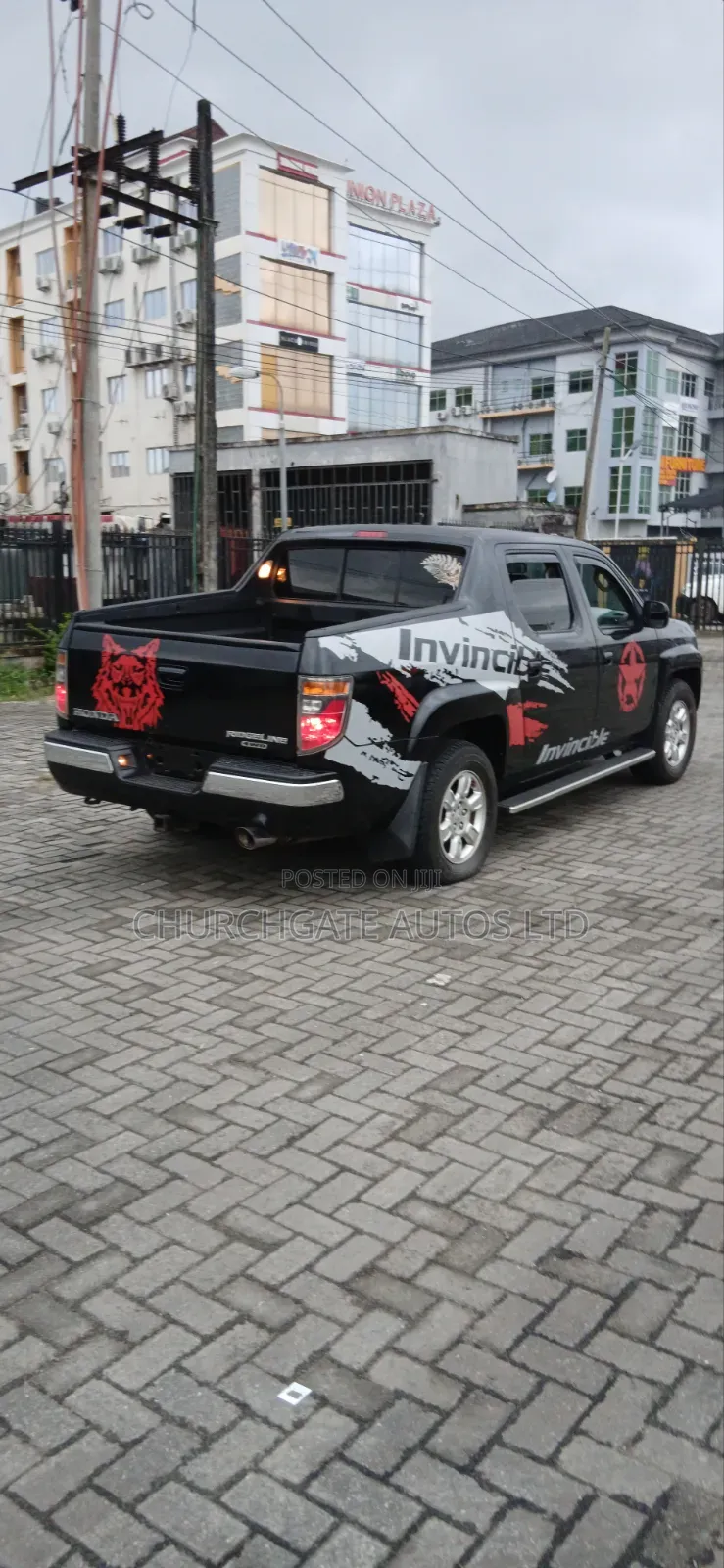 Honda Ridgeline 2006 Black