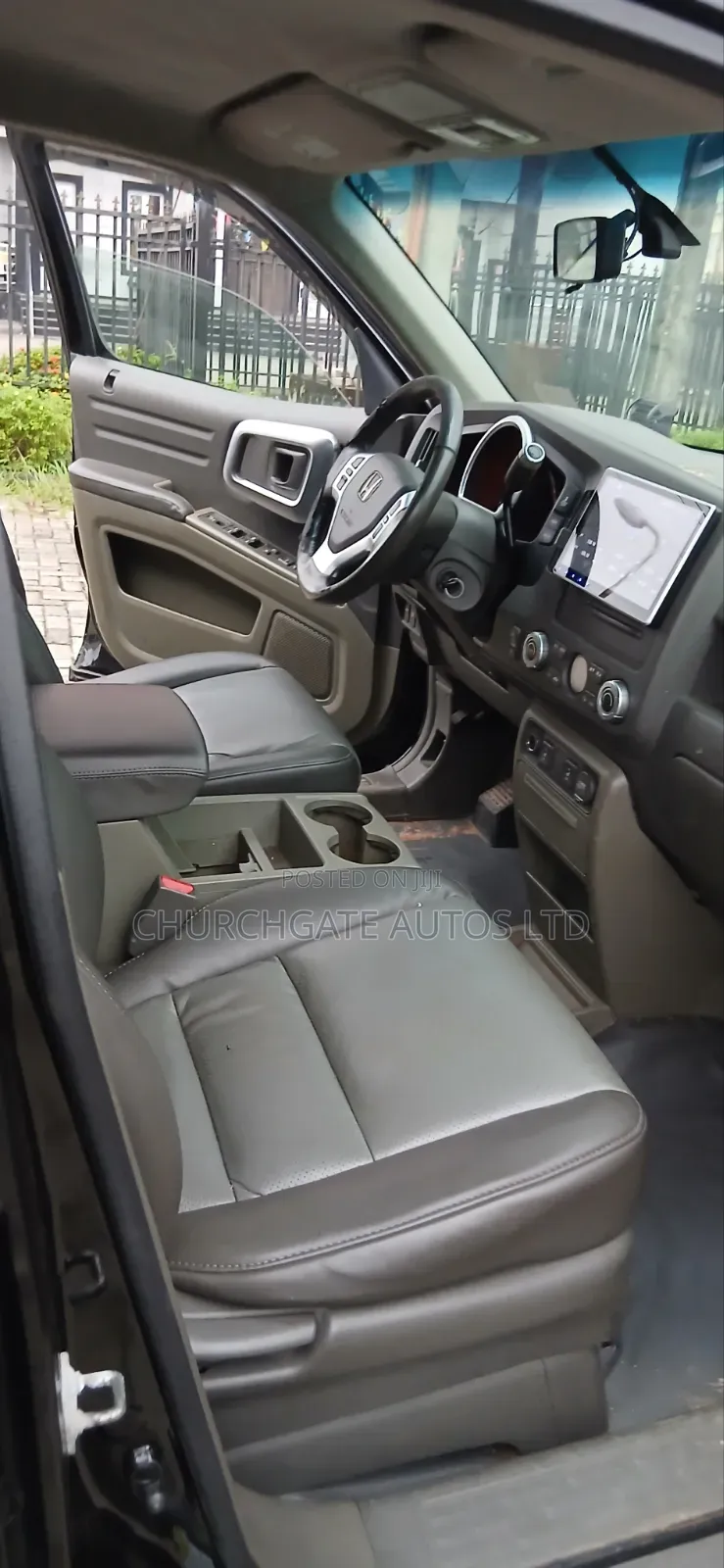 Honda Ridgeline 2006 Black