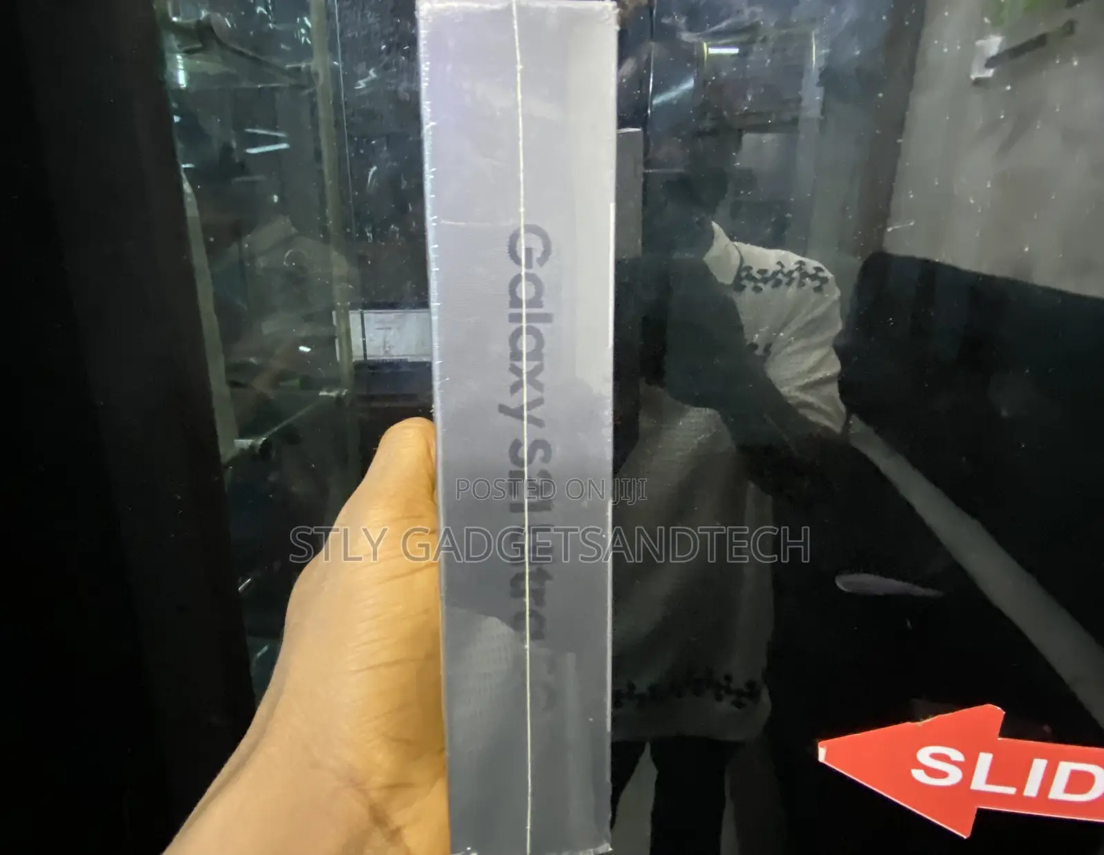 New Samsung Galaxy S21 Ultra 5G 512 GB Black