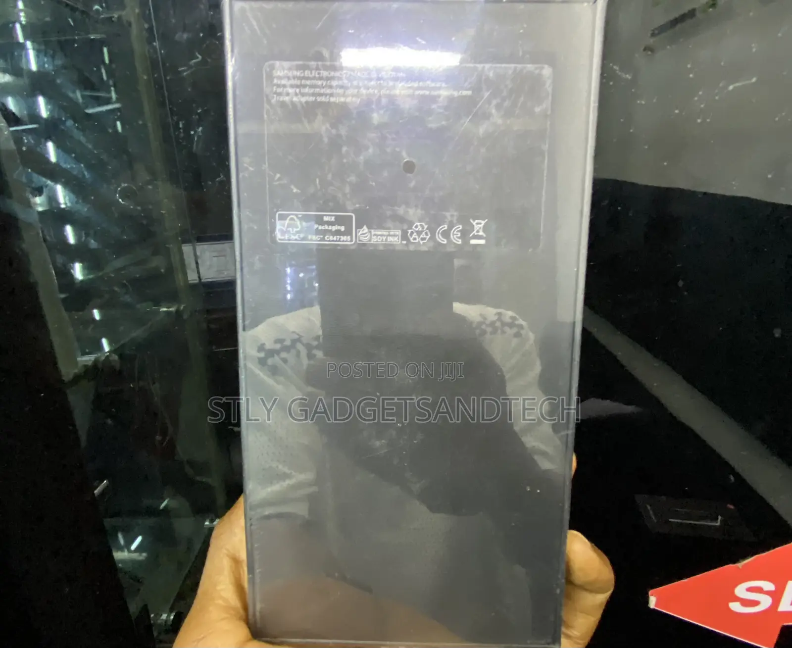 New Samsung Galaxy S21 Ultra 5G 512 GB Black