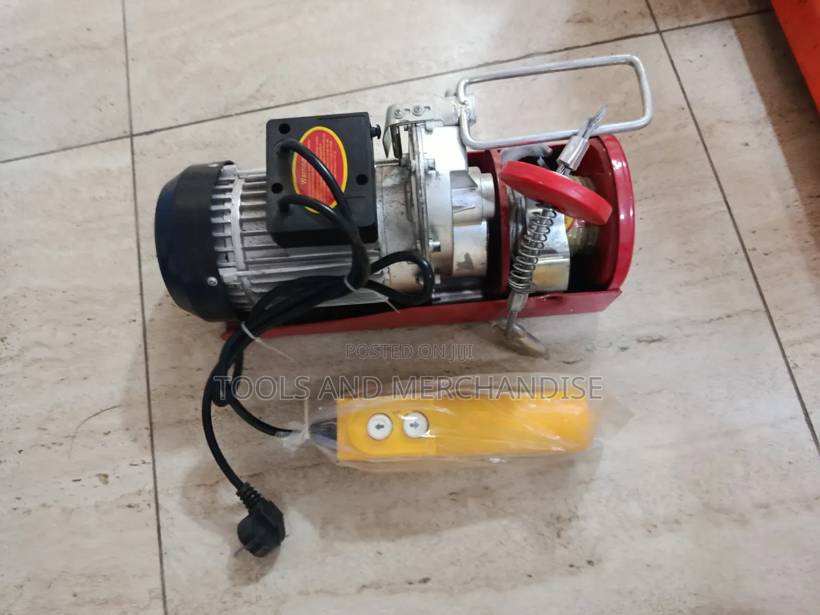 Portable Mini Electric Wire Hoist 500/1000kg