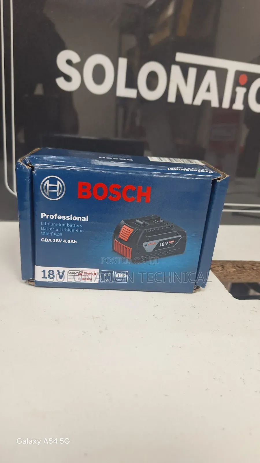 Bosch Rechargeable Battery