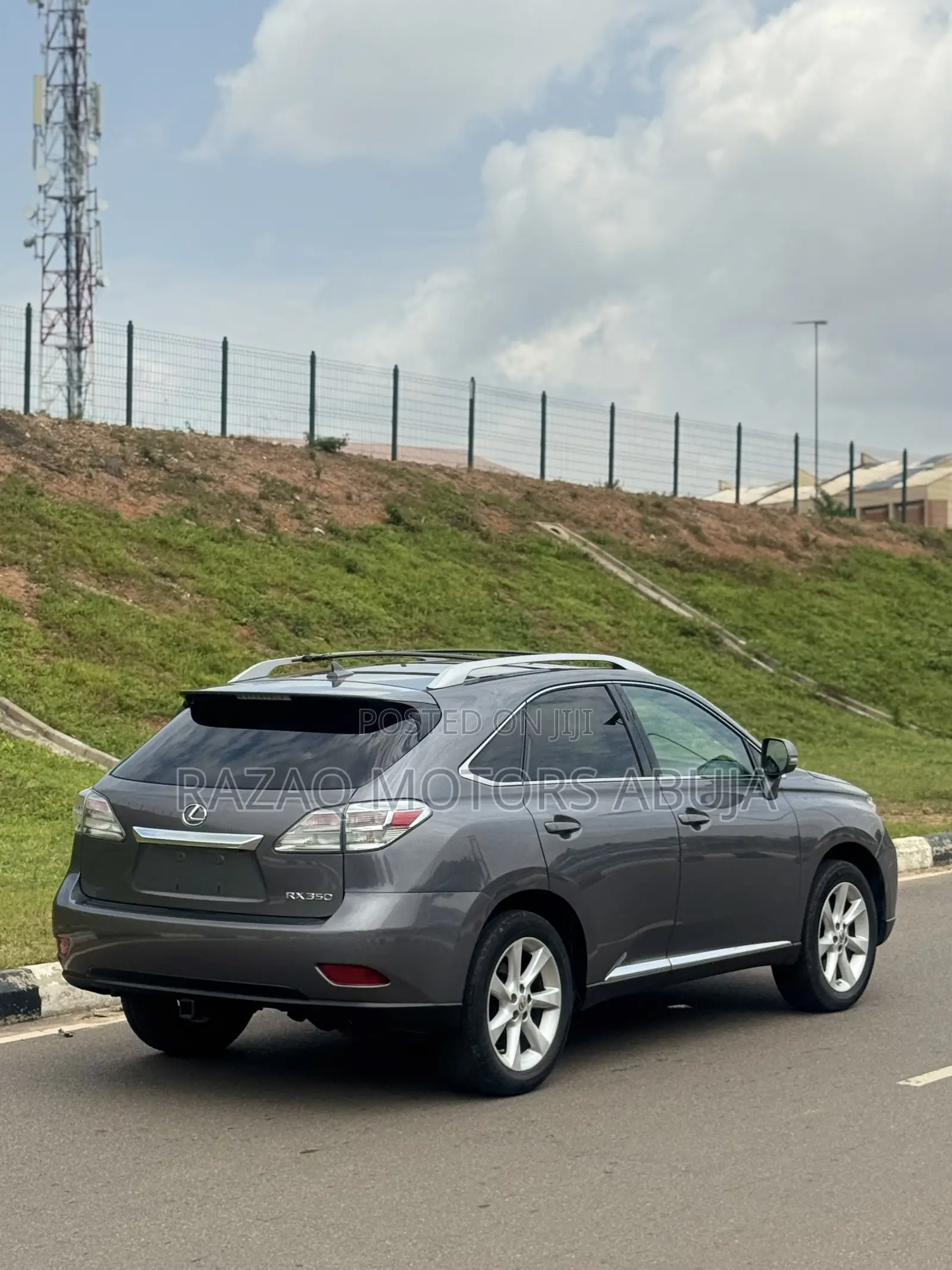 Lexus RX 2012 Gray